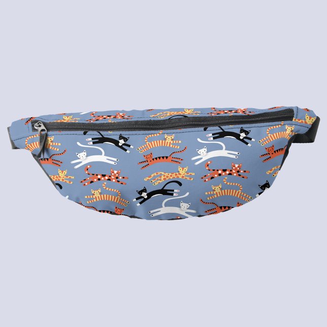 Fun Kitty Cat Bauchtasche (Fun kitty cat fanny pack)