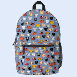 Fun Kitty Cat Bedruckter Rucksack<br><div class="desc">Viele liebliche Katzen für Tierfreunde. Originelle Kunst von Nic Squirrell.</div>