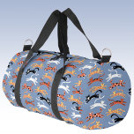 Fun Kitty Cat Duffle Bag<br><div class="desc">Viele liebliche Katzen für Tierfreunde. Originelle Kunst von Nic Squirrell.</div>
