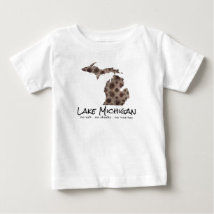 Fun Lake Michigan Grosser Staat Staat Petoskey Fel Baby T-shirt