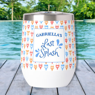 Fun "Last Splash" Thema Personalisiert Bachelorett