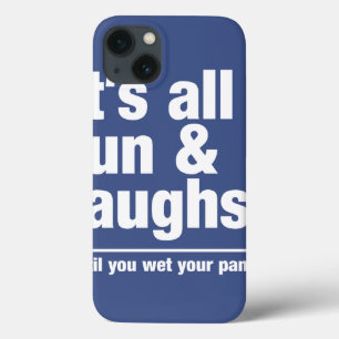 FUN & LAUGHS-Gehäuse für benutzerdefinierte Farbe  Case-Mate iPhone Hülle