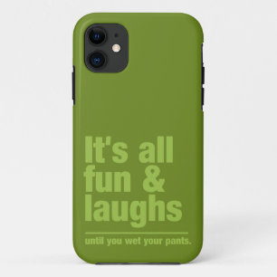 FUN & LAUGHS-Gehäuse für iPhone-Farbe title_seo2