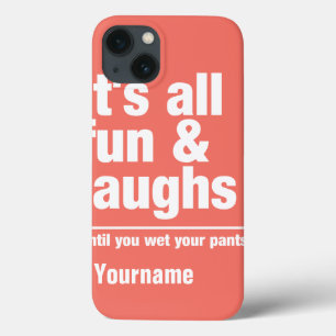 FUN & LAUGHS individuelle Name & Farb-Hüllen title_seo2