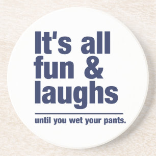 FUN & LAUGHS-Untersetzer Untersetzer