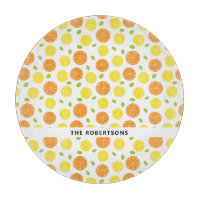 Fun Lemon, Orange und Traubenfrucht Personalisiert