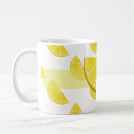Fun lemon Tasse art