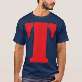 Fun Letter T Alphabet Lehrer Kindergarten T - Shir T-Shirt