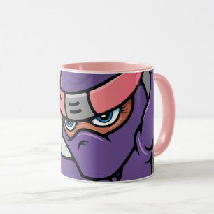 Fun Lila Ninja Tasse