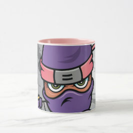 Fun Lila Ninja Tasse