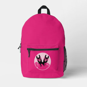 Fun Llama Alpaca Bedruckter Rucksack
