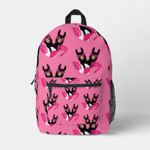 Fun Llama Alpaca Zubehör Bedruckter Rucksack