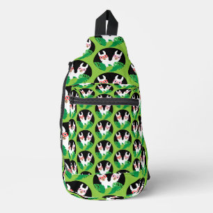 Fun Llama Alpaca Zubehör Crossbody Bag