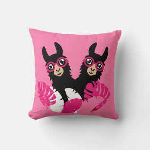 Fun Llama Alpaca Zubehör Kissen