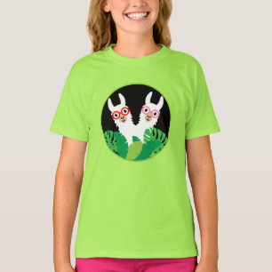 Fun Llama Alpaca Zubehör T-Shirt