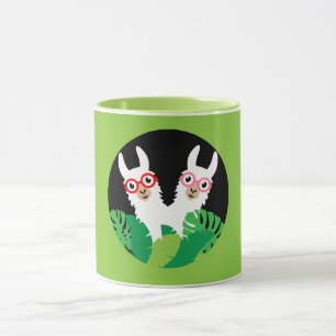 Fun Llama Alpaca Zubehör Tasse