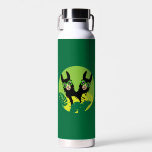 Fun Llama Alpaca Zuhause und Leben Trinkflasche