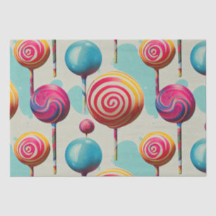 Fun Lollipops und alles, was Candy Lane Collection Seidenpapier