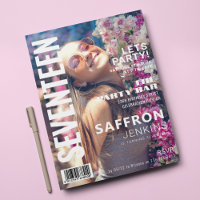 Fun Magazine Cover | Geburtstagspartei