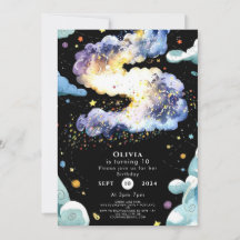 Fun Magical Space zum Geburtstag