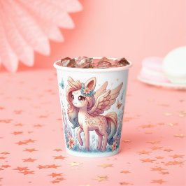 Fun Magical Unicorn Kinderdusche Pappbecher