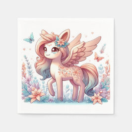 Fun Magical Unicorn Kinderdusche Serviette