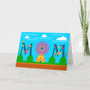 Fun Mama Muttertagskarte Dankeskarte