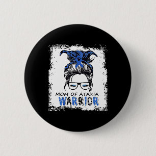 Fun Mama von Ataxie Krieger Button