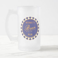 Fun Man Cave Beer Flasche Cap