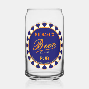 Fun Man Höhle Bier Flasche Bier kann Brille Dosenglas