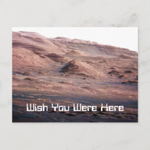 Fun Mars Postkarte