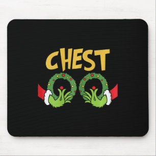 Fun Matching Chestnut Paare Weihnachtsfamilie Ho Mousepad