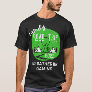 Fun Matching Family Road Trip 2021 eher T-Shirt