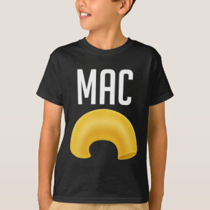 Fun Matching Makaroni und Käse Halloween Kostüm T-Shirt