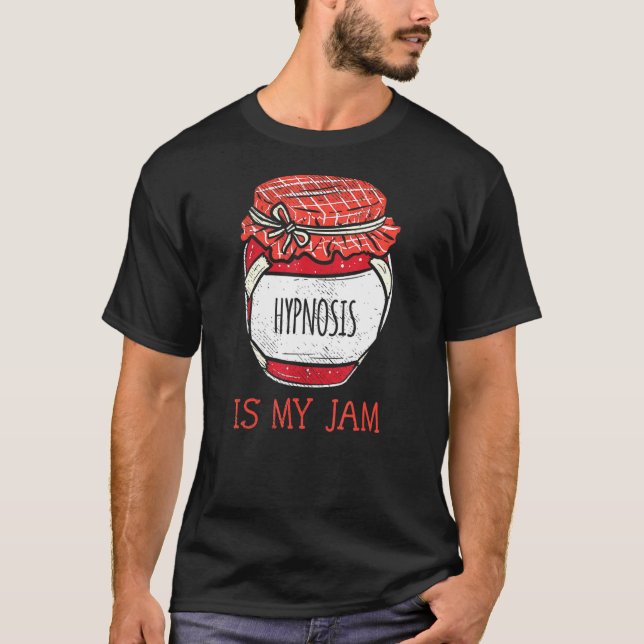 Fun Meme Quote Hypnose T-Shirt (Vorderseite)
