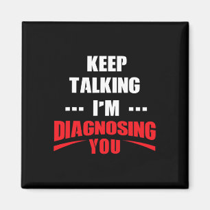 Fun Mental Health Awareness Counselor Gift - Thera Magnet