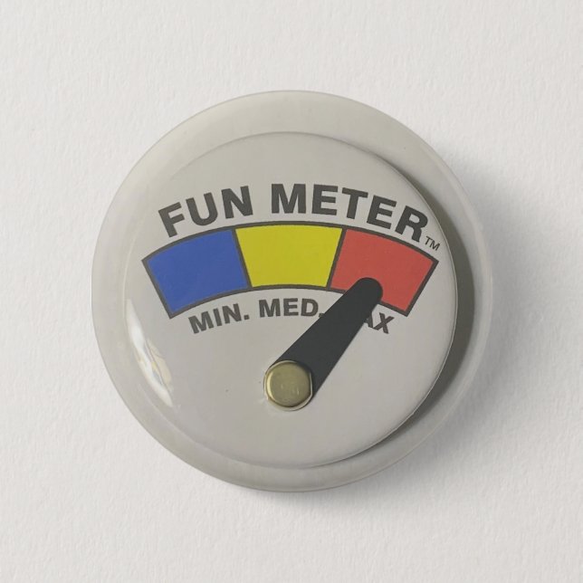 FUN METER BUTTON (Vorderseite)