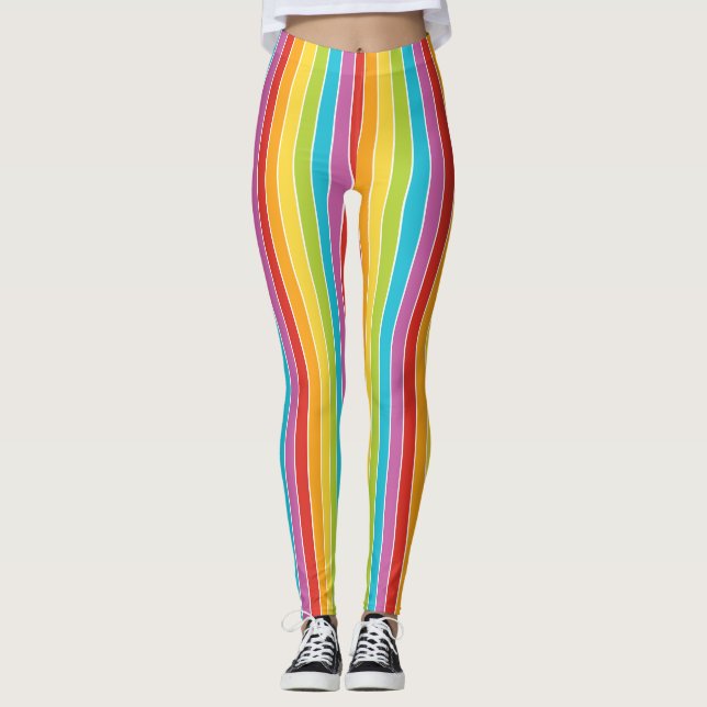 Fun Mexican Fiesta Leggings (Devant)