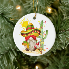 Fun Mexikanischer Weihnachtsgottesdienst Keramik Ornament