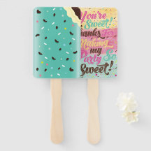 Fun Minze Ice Cream Popsicle Leckerei Geburtstagsp