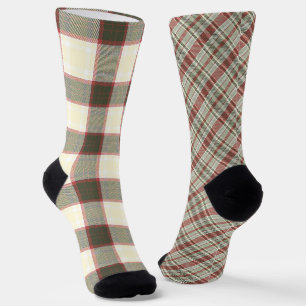 Fun Mismatch Odd Christmas Kariert Socken