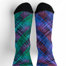 Fun Mismatch Odd Sox Weihnachtsmuster Kariert