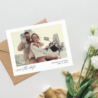 Fun Mod Instant Foto Save the Date