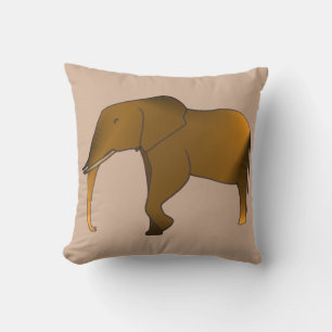 Fun Modern modische Elephant Throw Kissen