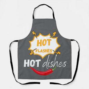 Fun Moderne Hot Bashes Hot Geschirr Schürze