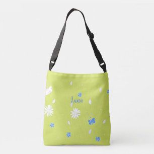 Fun Moderner Hübscher Limoner Frühling 6 Crossbody Tragetaschen Mit Langen Trägern
