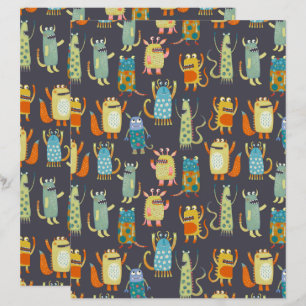 Fun Monsters Muster