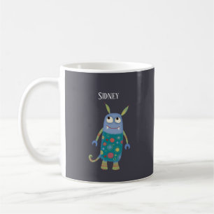 Fun Monsters Personalisiert Kaffeetasse