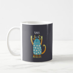 Fun Monsters Personalisiert Kaffeetasse