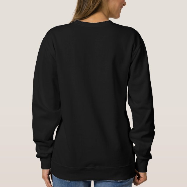 Fun Monsters Personalisiert Sweatshirt (Rückseite)
